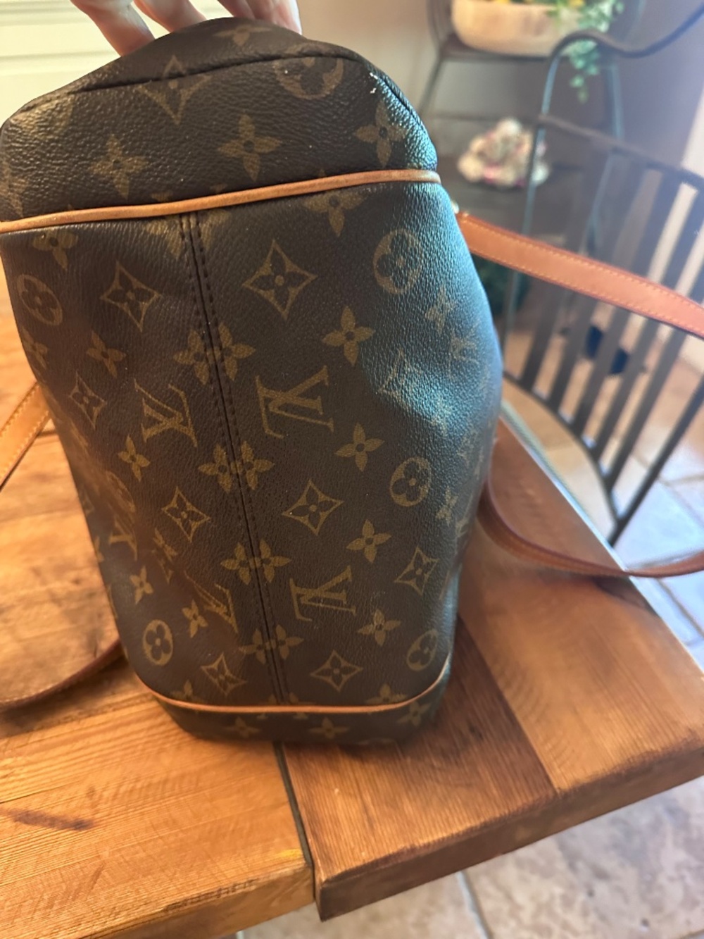 Louis Vuitton Totally PM monogram bag - Picture 4 of 6